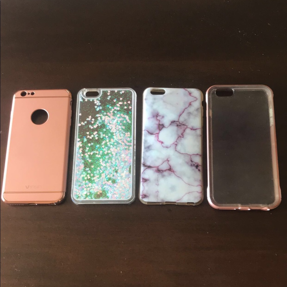 Four iPhone 6 Plus Cases